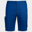 Work shorts MELBOURNE STRETCH SPECIAL ROYAL BLUE/BLACK - 1