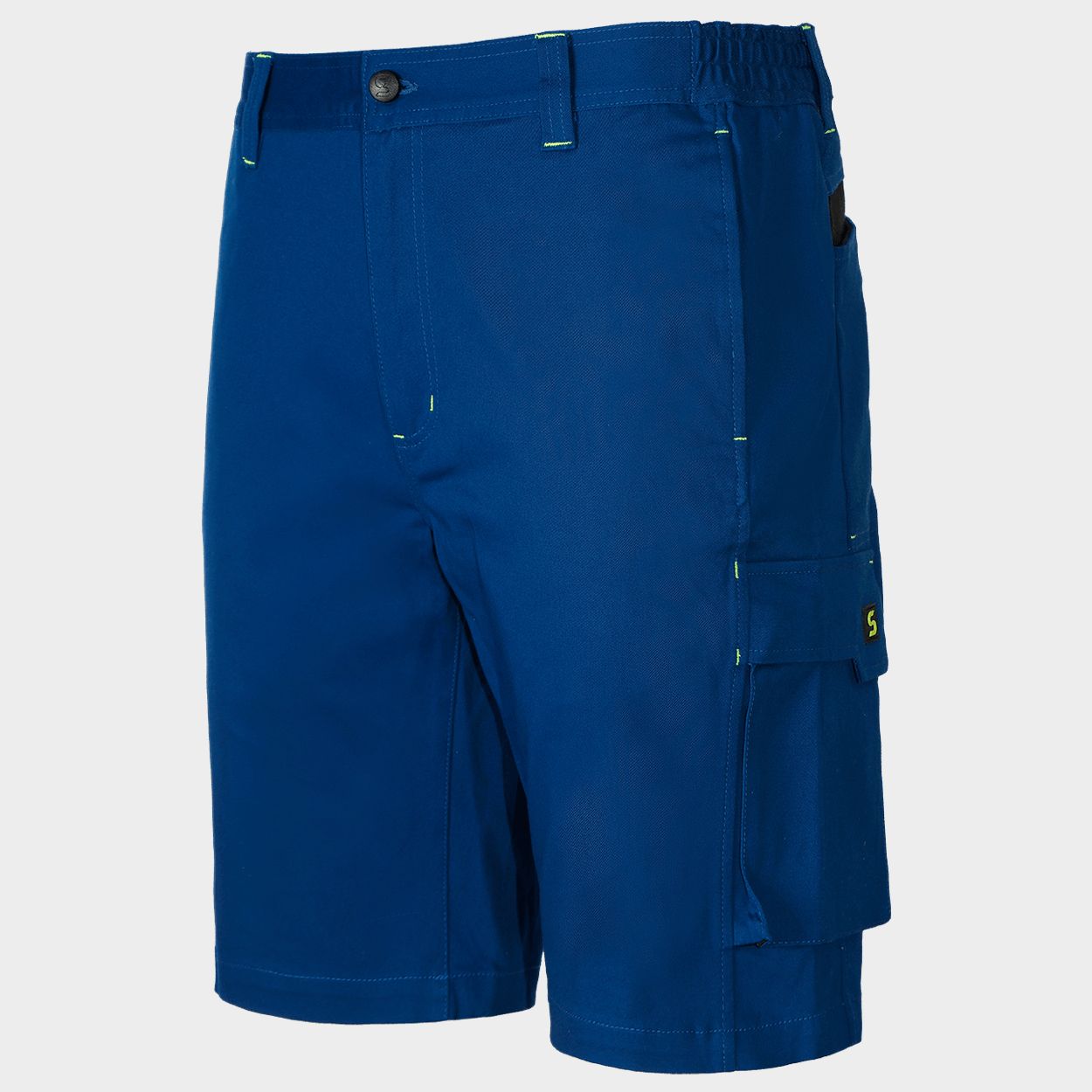Work shorts MELBOURNE STRETCH SPECIAL ROYAL BLUE/BLACK - 3