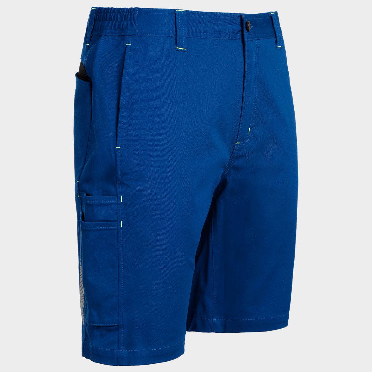 Work shorts MELBOURNE STRETCH SPECIAL ROYAL BLUE/BLACK - 5
