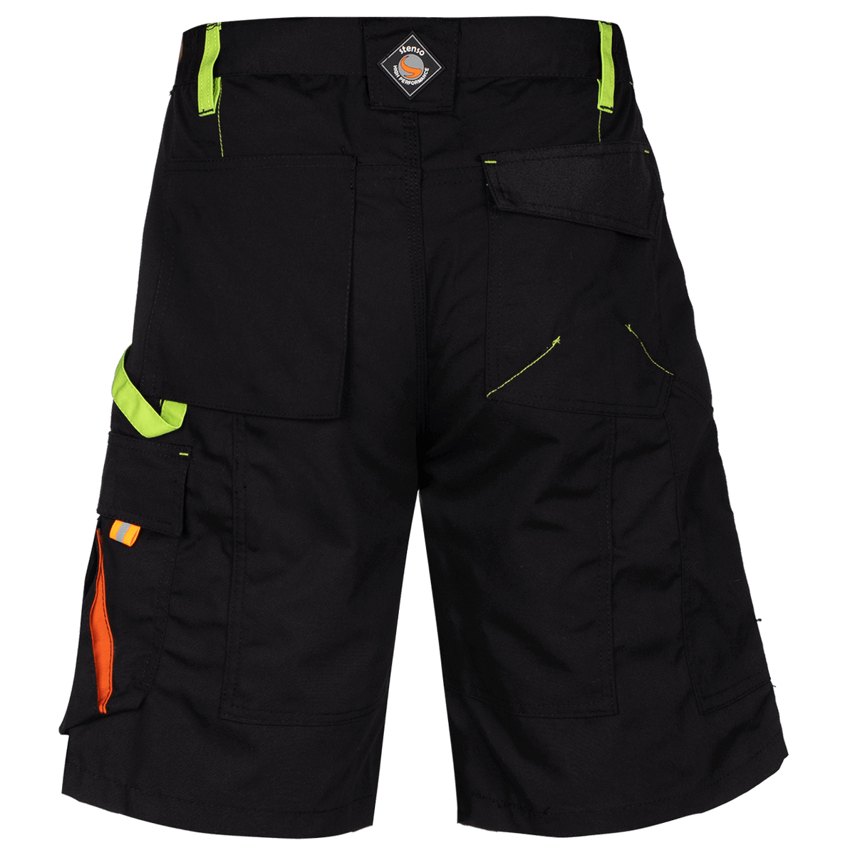 Εργασίας PRISMA BLACK Bερμούδα - 2