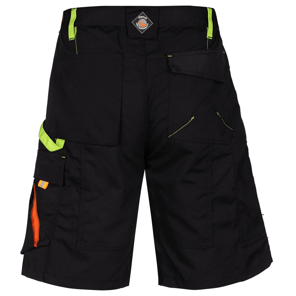 Εργασίας PRISMA BLACK Bερμούδα - 2