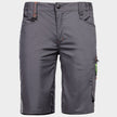 Βερμούδα εργασίας PRISMA LIGHT STRETCH LIGHT GREY - 1