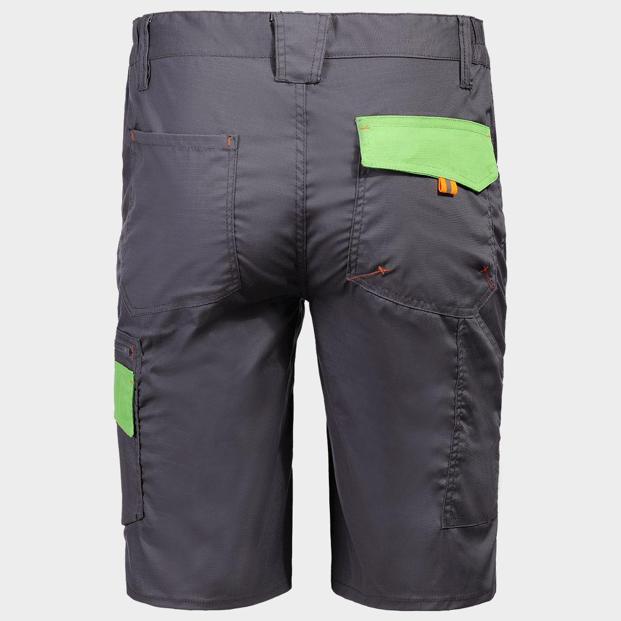Βερμούδα εργασίας PRISMA LIGHT STRETCH LIGHT GREY - 2