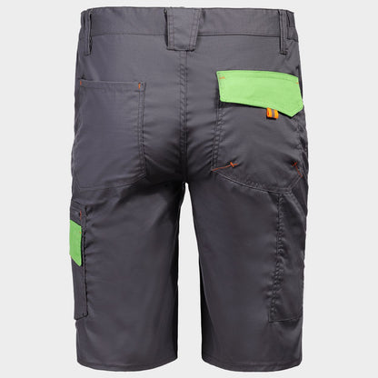 Βερμούδα εργασίας PRISMA LIGHT STRETCH LIGHT GREY - 2