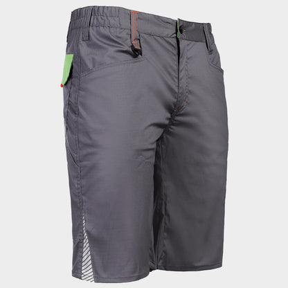 Βερμούδα εργασίας PRISMA LIGHT STRETCH LIGHT GREY - 4