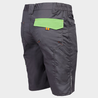 Βερμούδα εργασίας PRISMA LIGHT STRETCH LIGHT GREY - 5