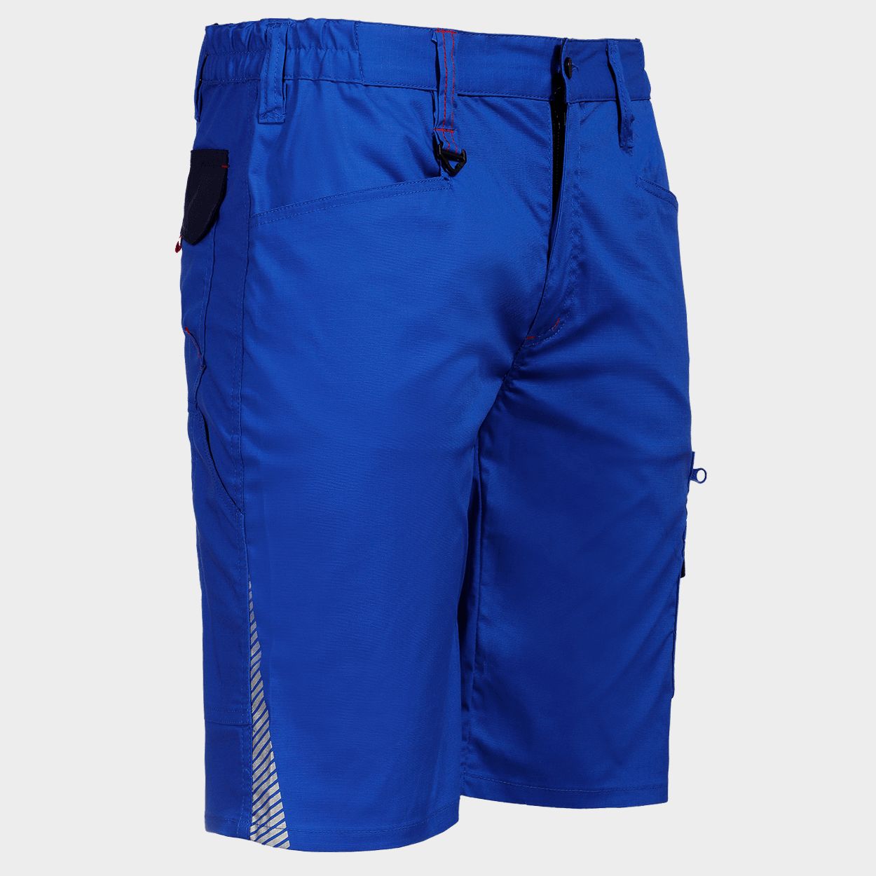 Βερμούδα εργασίας PRISMA LIGHT STRETCH ROYAL BLUE - 4