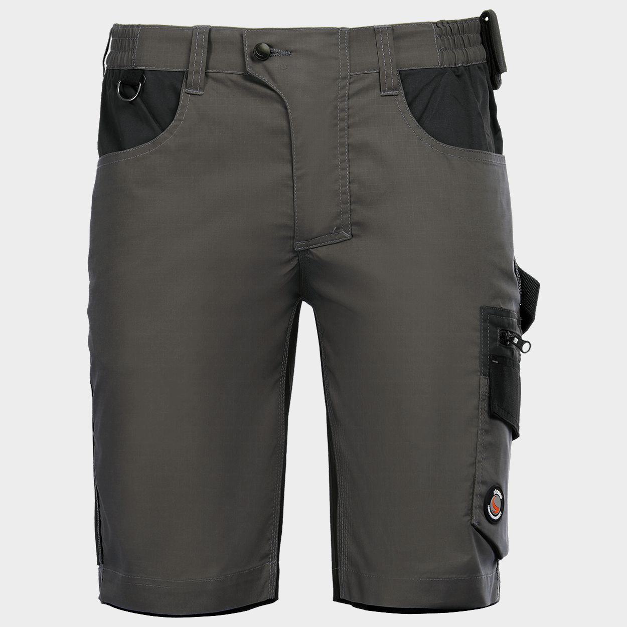 Pantaloni scurți de lucru REVOLT LIGHT STRETCH GREEN - 1