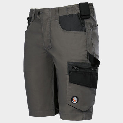 Pantaloni scurți de lucru REVOLT LIGHT STRETCH GREEN - 3
