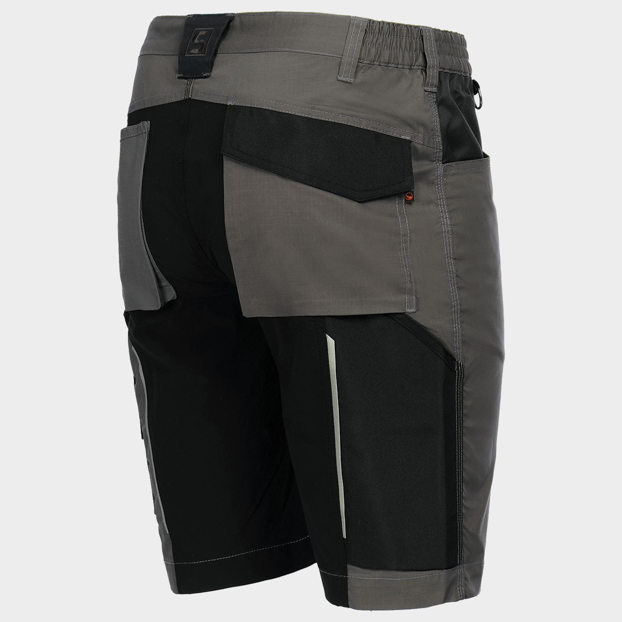 Pantaloni scurți de lucru REVOLT LIGHT STRETCH GREEN - 5
