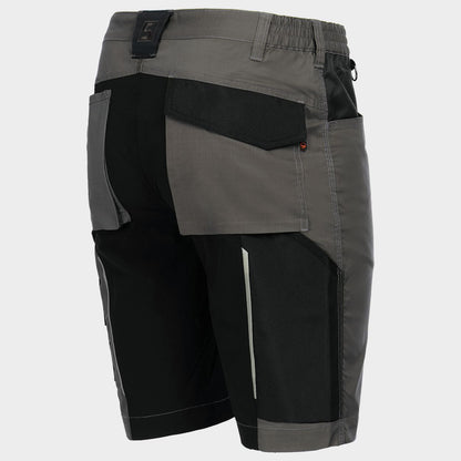 Pantaloni scurți de lucru REVOLT LIGHT STRETCH GREEN - 5