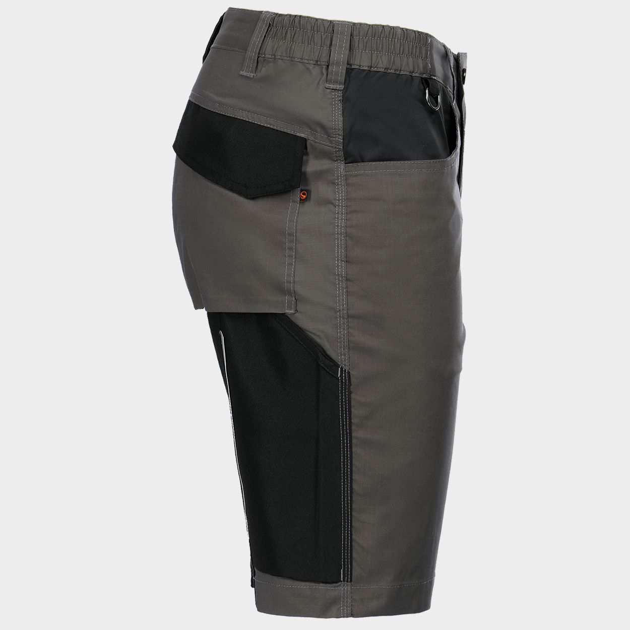 Pantaloni scurți de lucru REVOLT LIGHT STRETCH GREEN - 6