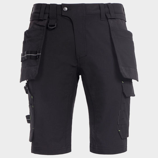 Работен къс панталон TASK BLACK - 1