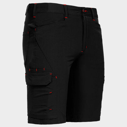 Работен къс панталон VIGOR BLACK/RED - 4