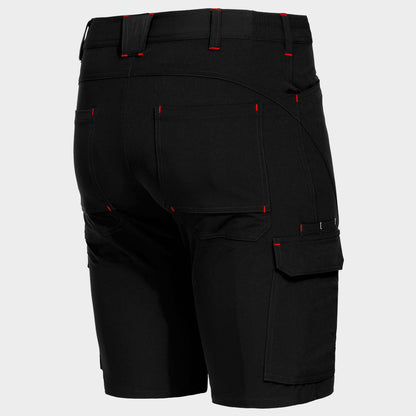 Работен къс панталон VIGOR BLACK/RED - 6