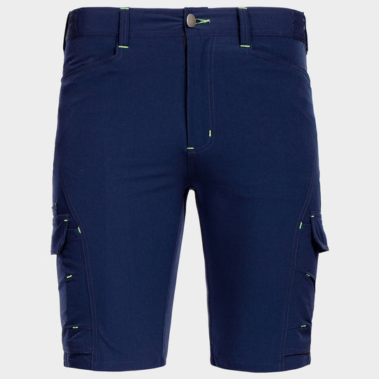 Работен къс панталон VIGOR DARK BLUE/GREEN - 1