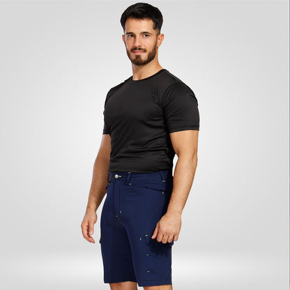 Work shorts VIGOR DARK BLUE/GREEN - 2