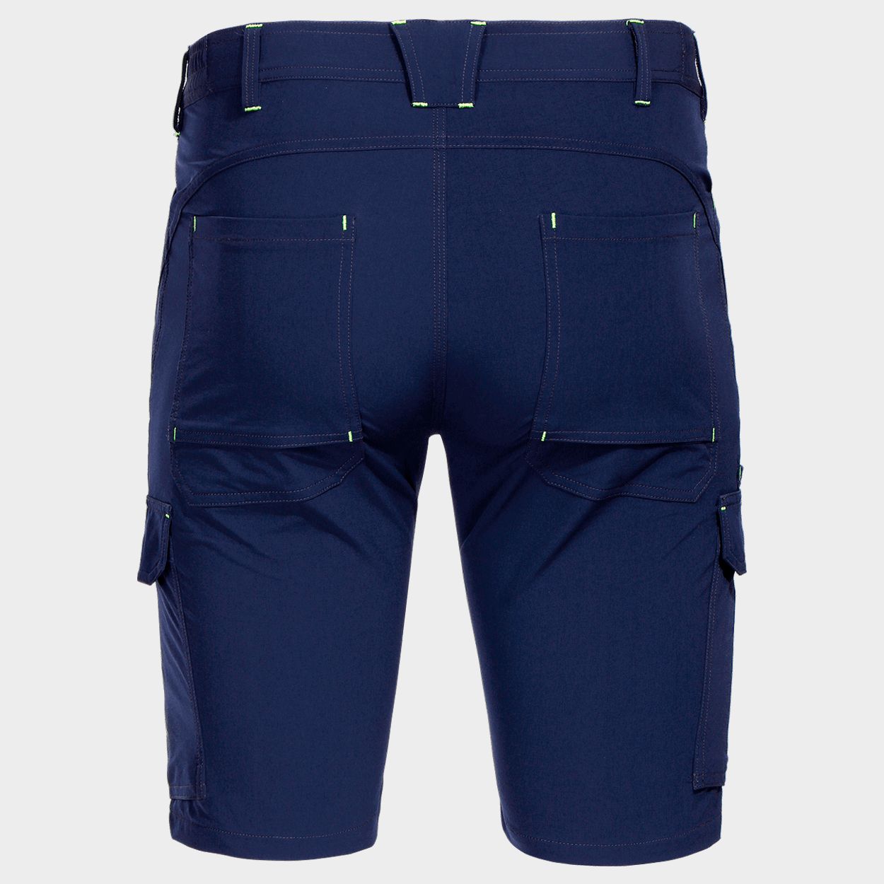 Work shorts VIGOR DARK BLUE/GREEN - 3