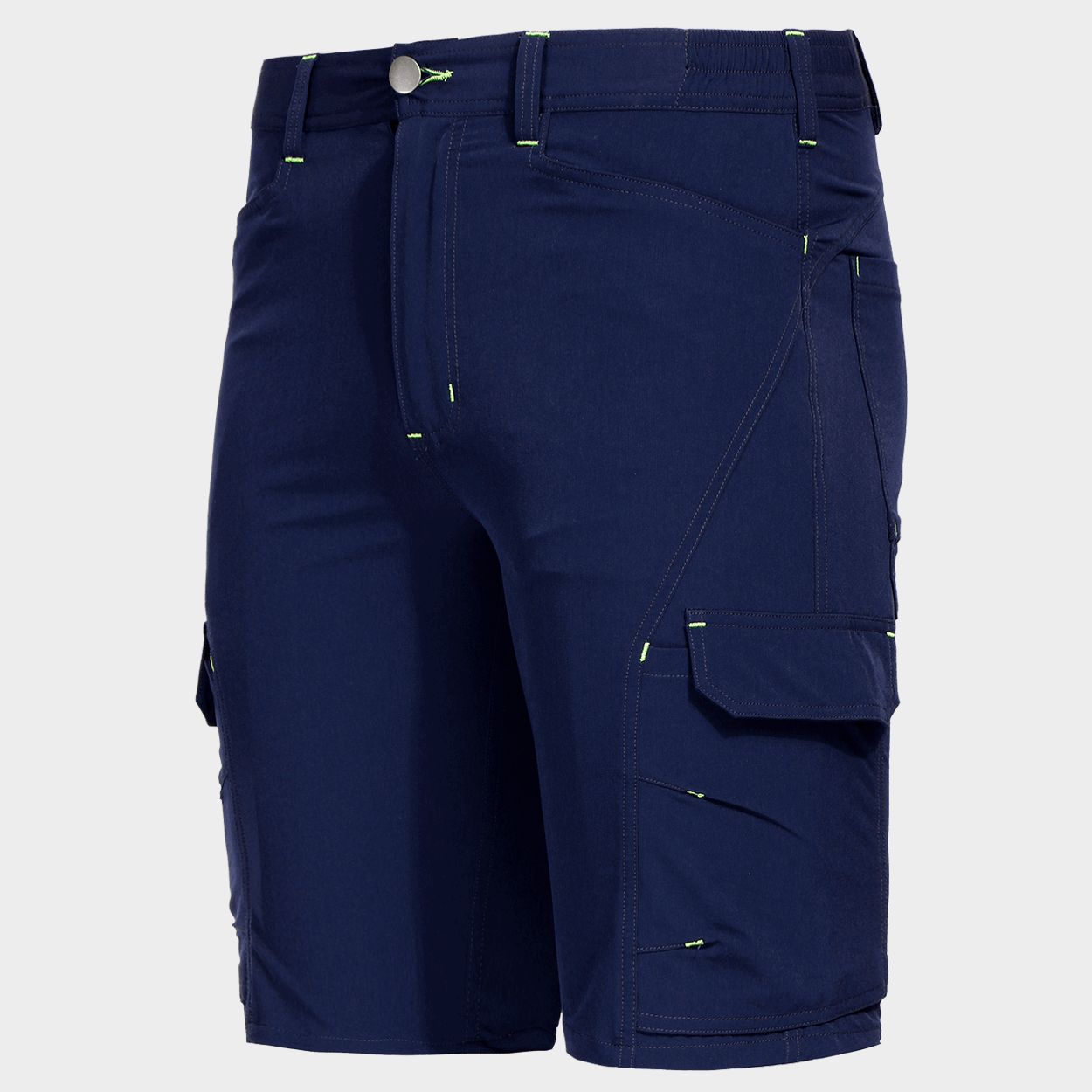Work shorts VIGOR DARK BLUE/GREEN - 4