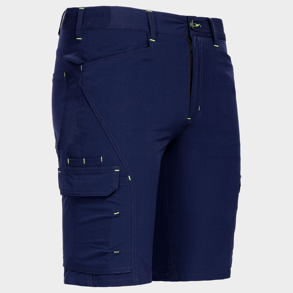 Work shorts VIGOR DARK BLUE/GREEN - 5