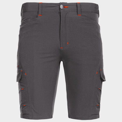 Работен къс панталон VIGOR GREY/ORANGE - 1