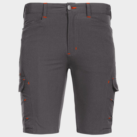Работен къс панталон VIGOR GREY/ORANGE - 1