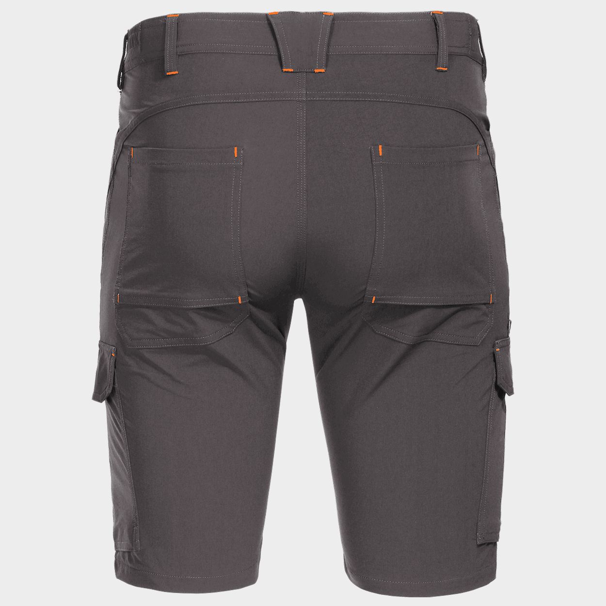 Работен къс панталон VIGOR GREY/ORANGE - 3