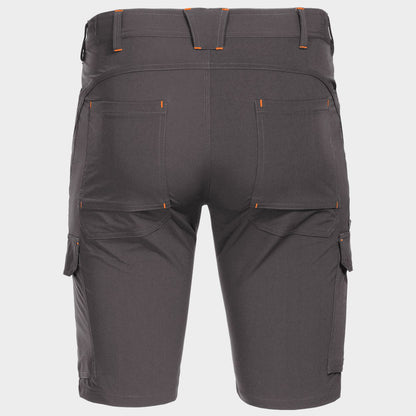 Работен къс панталон VIGOR GREY/ORANGE - 3