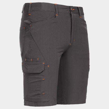 Работен къс панталон VIGOR GREY/ORANGE - 5