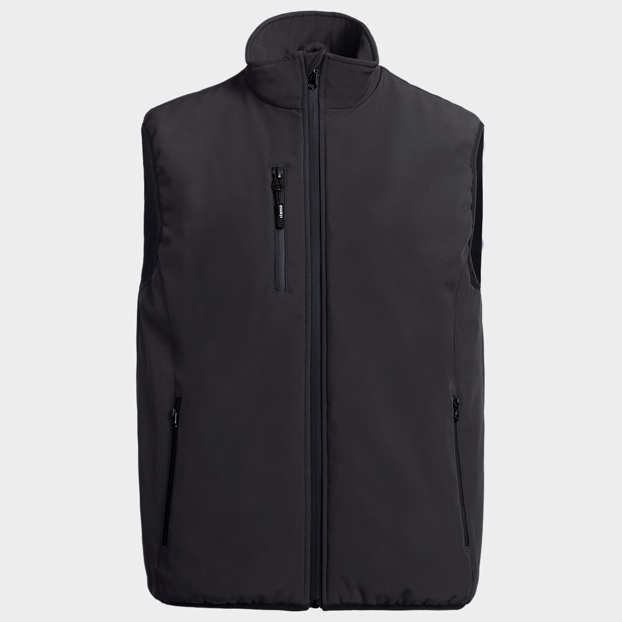 Vestă softshell de lucru REEF PAD SOFTSHELL BLACK - 1