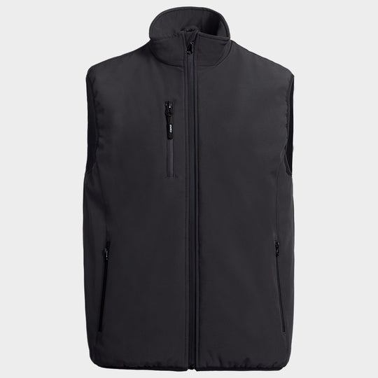 Work softshell vest REEF PAD SOFTSHELL BLACK - 1