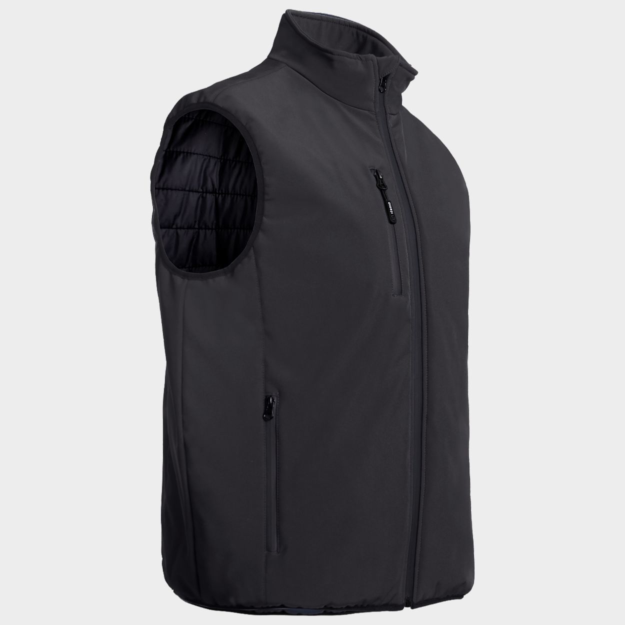 Vestă softshell de lucru REEF PAD SOFTSHELL BLACK - 3