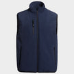 Work softshell vest REEF PAD SOFTSHELL DARK BLUE - 1