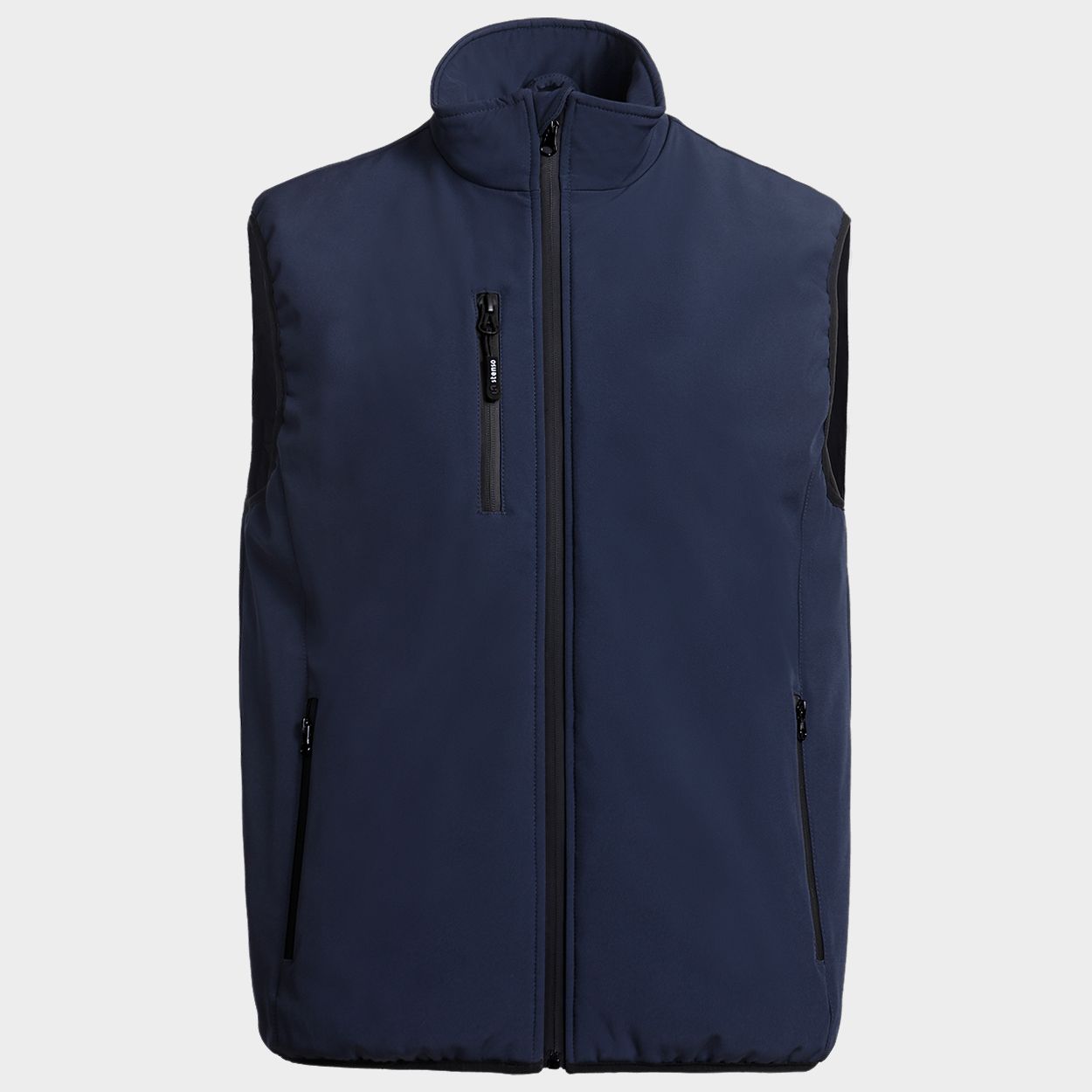 Work softshell vest REEF PAD SOFTSHELL DARK BLUE - 1