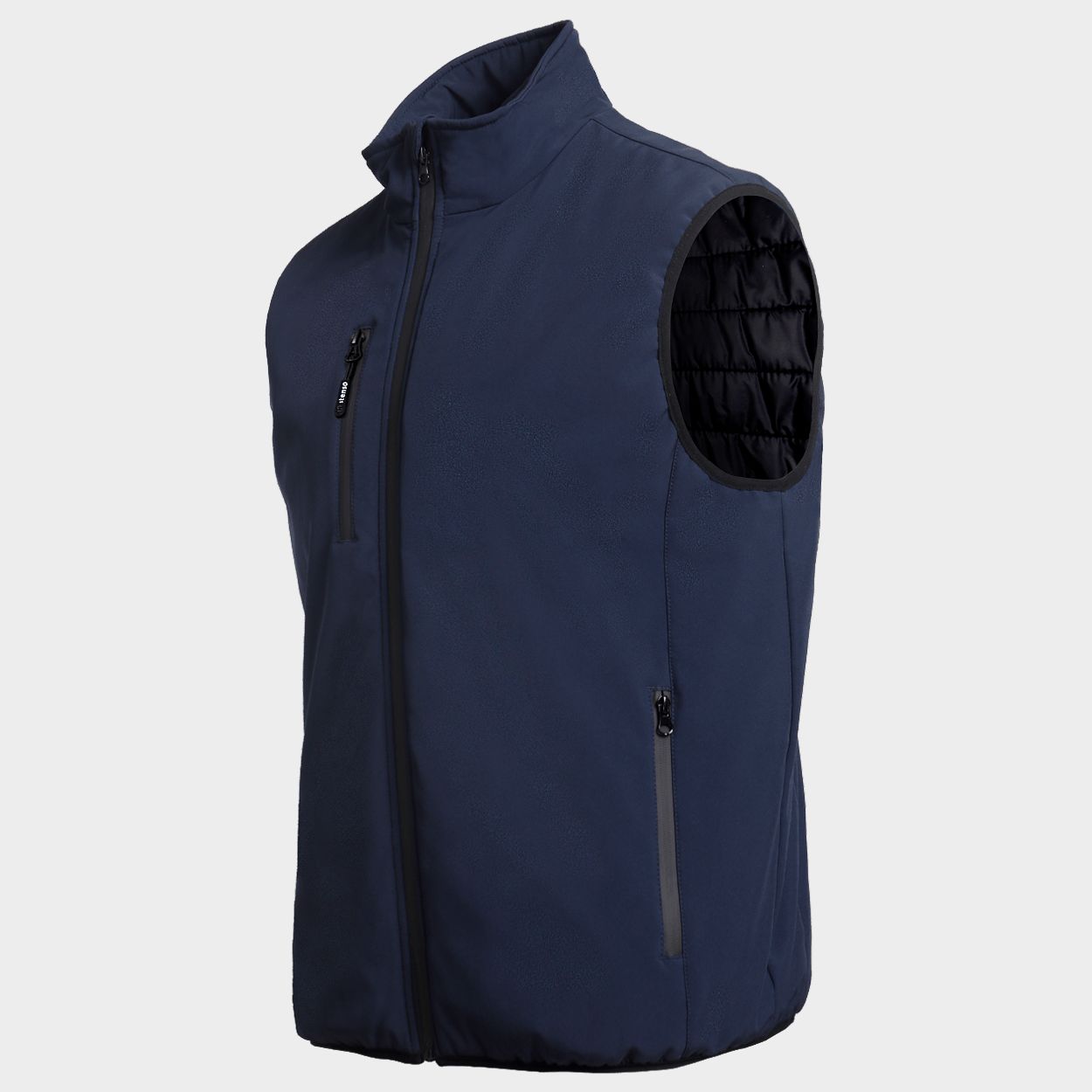 Work softshell vest REEF PAD SOFTSHELL DARK BLUE - 3
