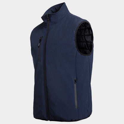 Work softshell vest REEF PAD SOFTSHELL DARK BLUE - 3