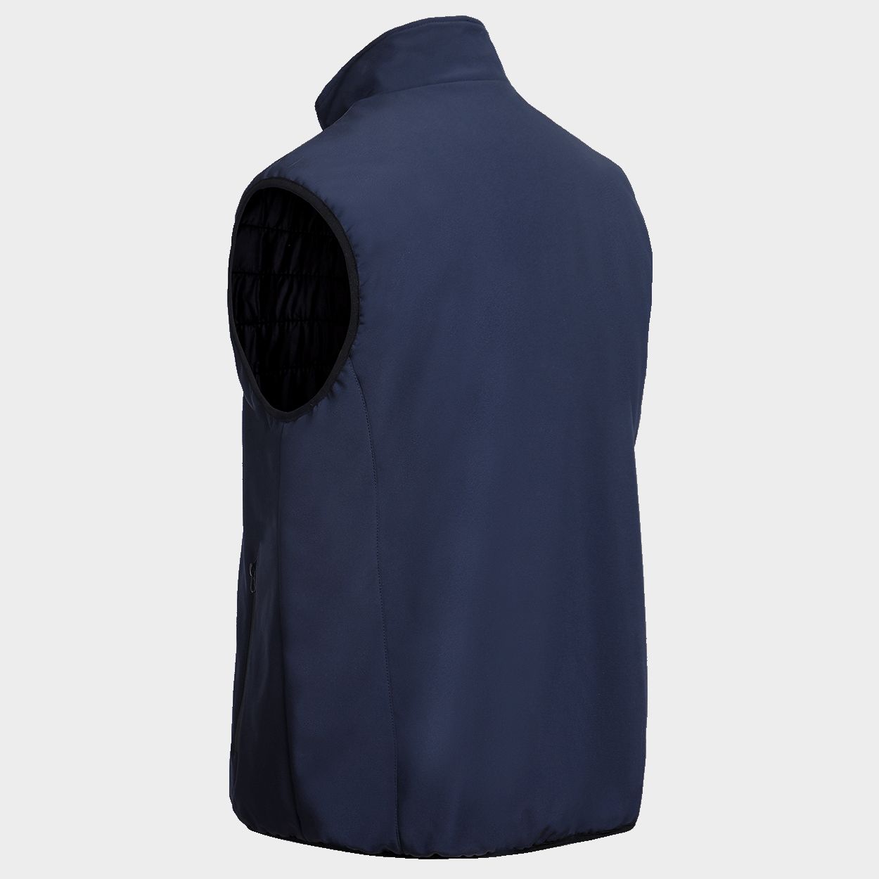 Work softshell vest REEF PAD SOFTSHELL DARK BLUE - 4