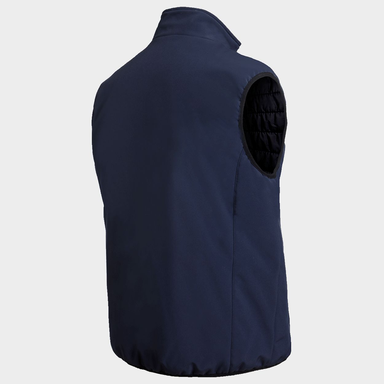 Work softshell vest REEF PAD SOFTSHELL DARK BLUE - 5
