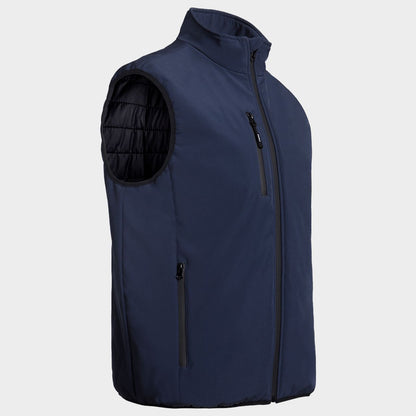 Work softshell vest REEF PAD SOFTSHELL DARK BLUE - 6
