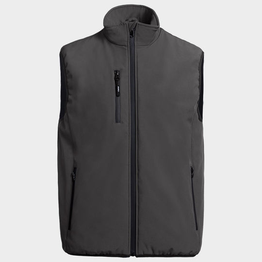 Work softshell vest REEF PAD SOFTSHELL GREY - 1