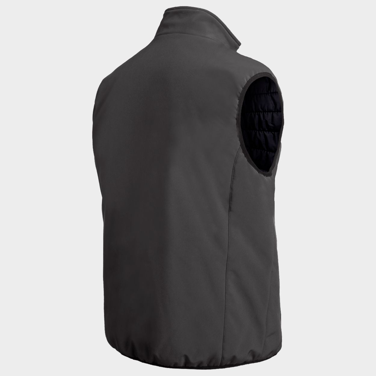 Работен софтшел елек REEF PAD SOFTSHELL GREY - 3