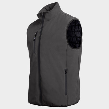 Работен софтшел елек REEF PAD SOFTSHELL GREY - 4