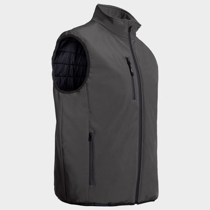 Работен софтшел елек REEF PAD SOFTSHELL GREY - 5