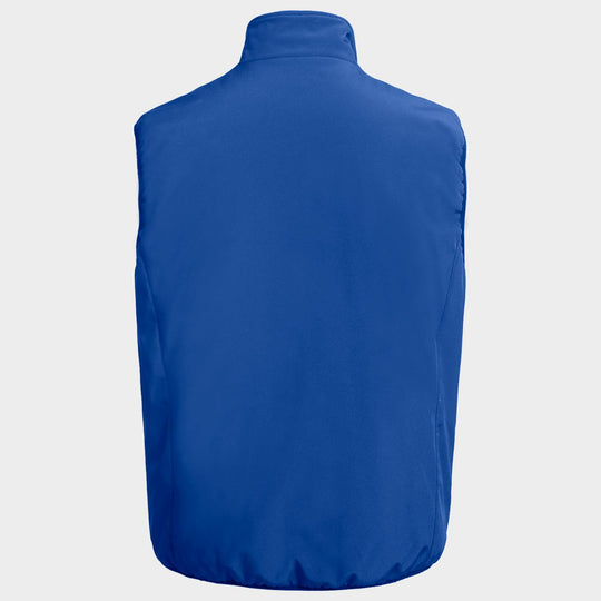 Work softshell vest REEF PAD SOFTSHELL ROYAL BLUE - 2