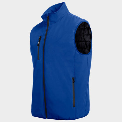 Vestă softshell de lucru REEF PAD SOFTSHELL ROYAL BLUE - 3