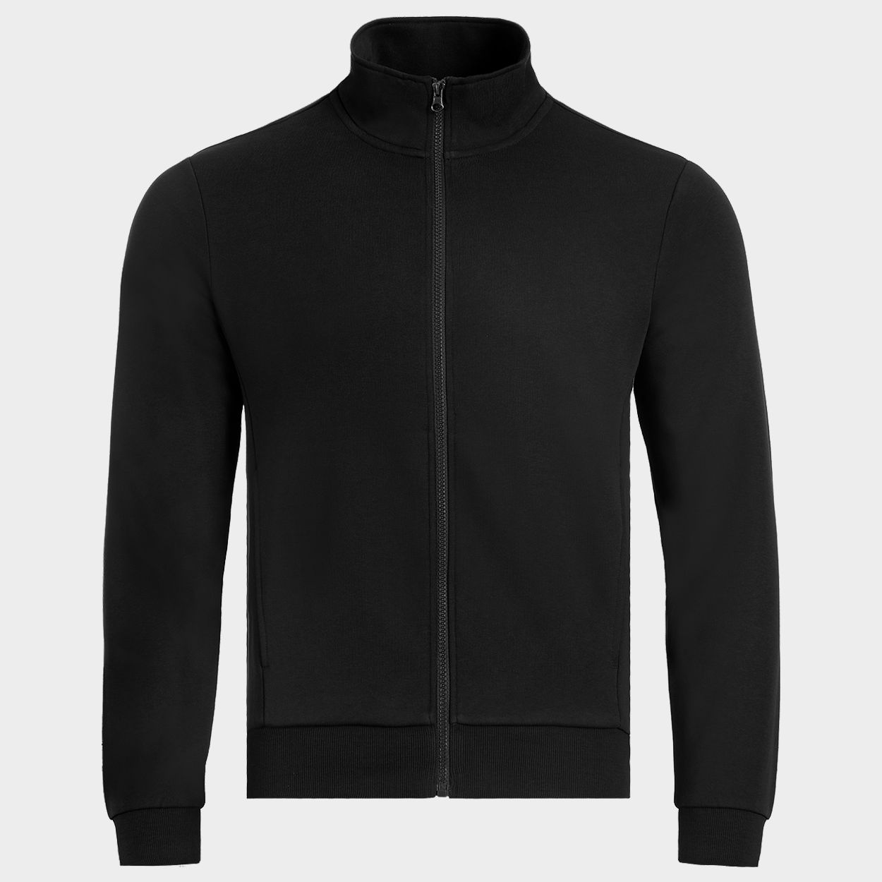 Работен суитшърт DIADORA FZ SMART 2.0 BLACK - 1