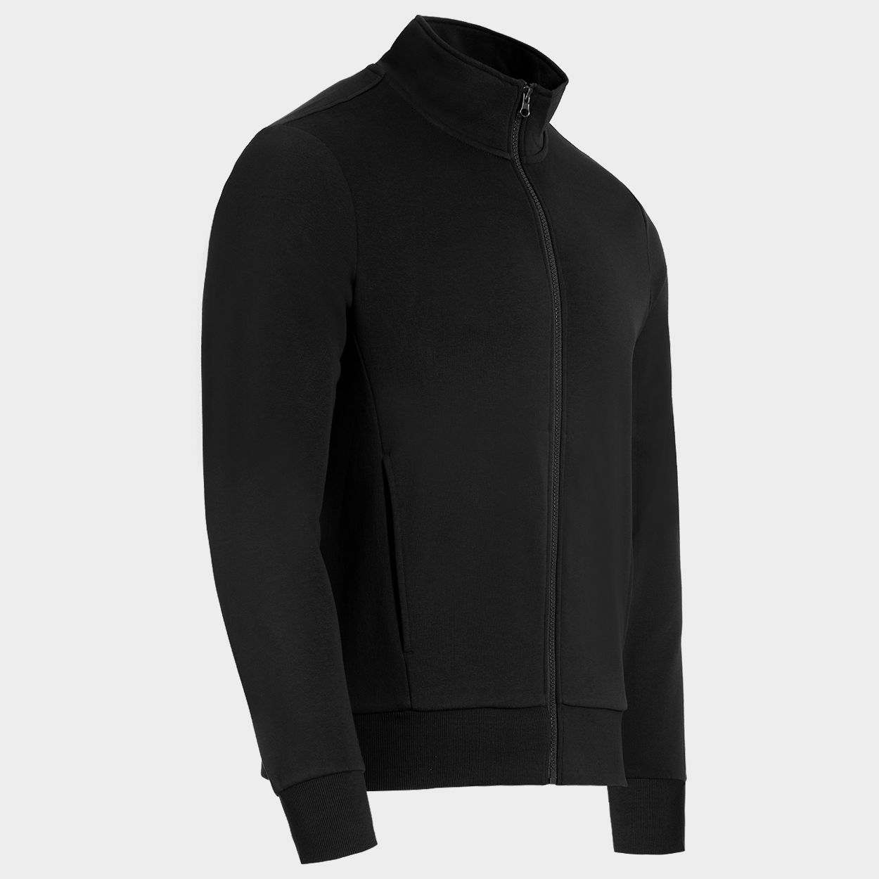Работен суитшърт DIADORA FZ SMART 2.0 BLACK - 4