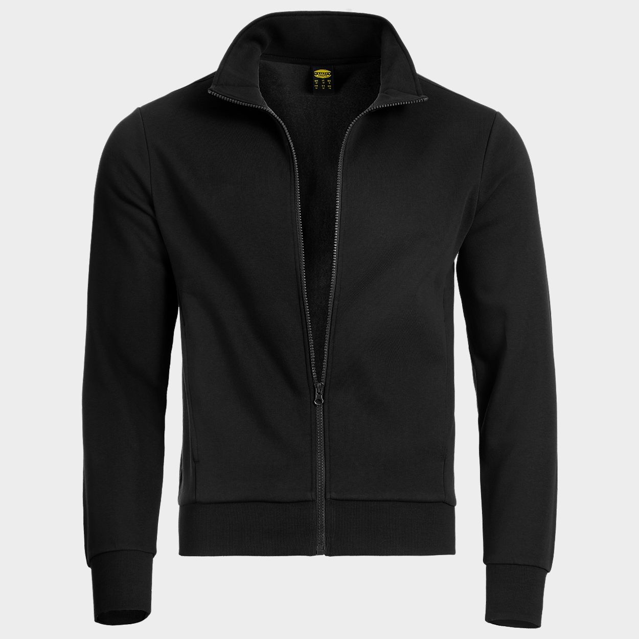 Работен суитшърт DIADORA FZ SMART 2.0 BLACK - 5