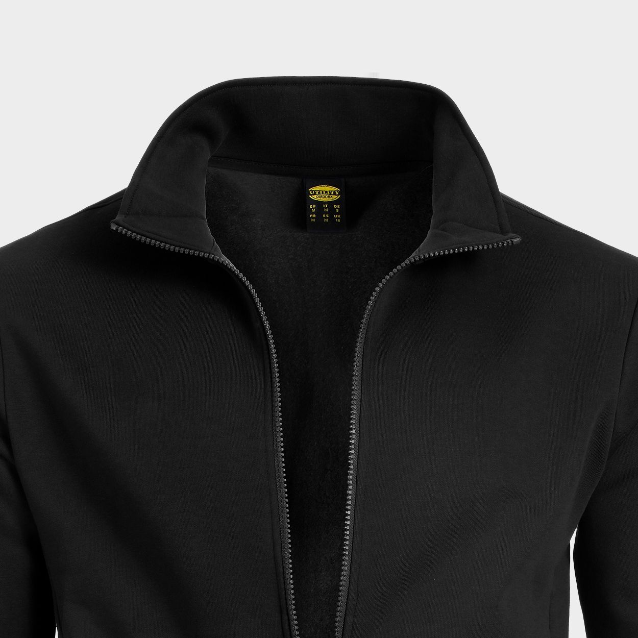 Работен суитшърт DIADORA FZ SMART 2.0 BLACK - 6