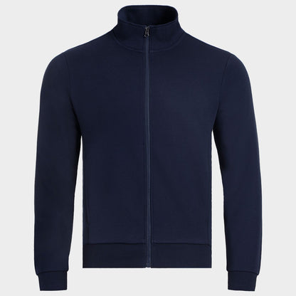 Работен суитшърт DIADORA FZ SMART 2.0 NAVY - 1